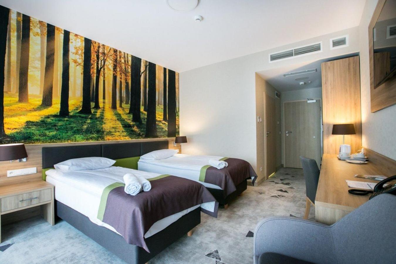 Sanatorium Uzdrowiskowe Augustow Hotel Luaran gambar