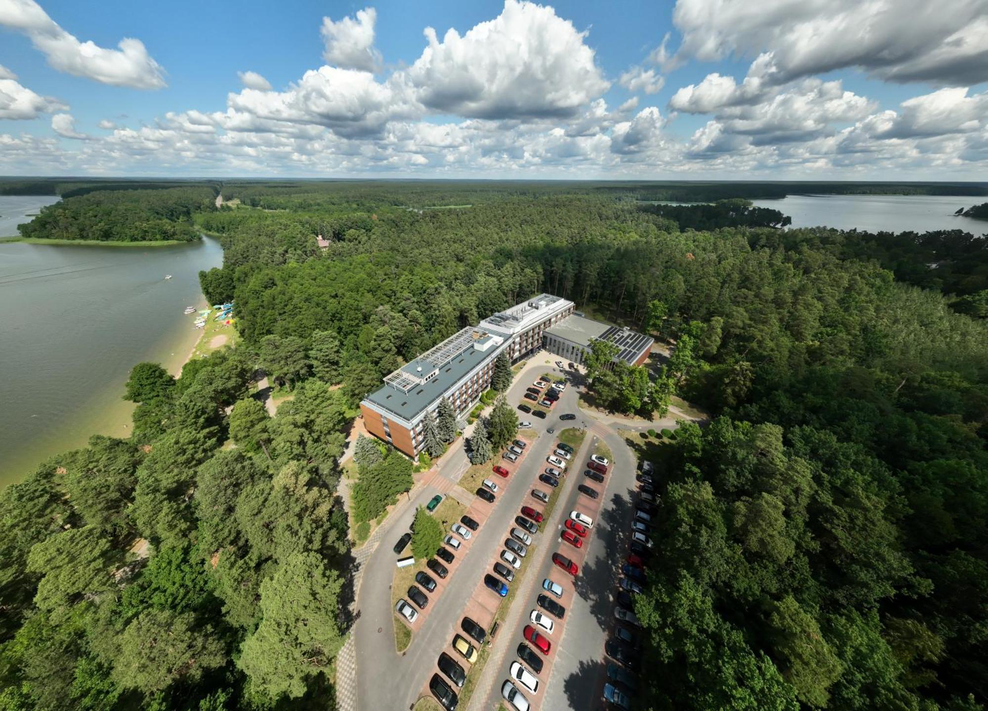 Sanatorium Uzdrowiskowe Augustow Hotel Luaran gambar