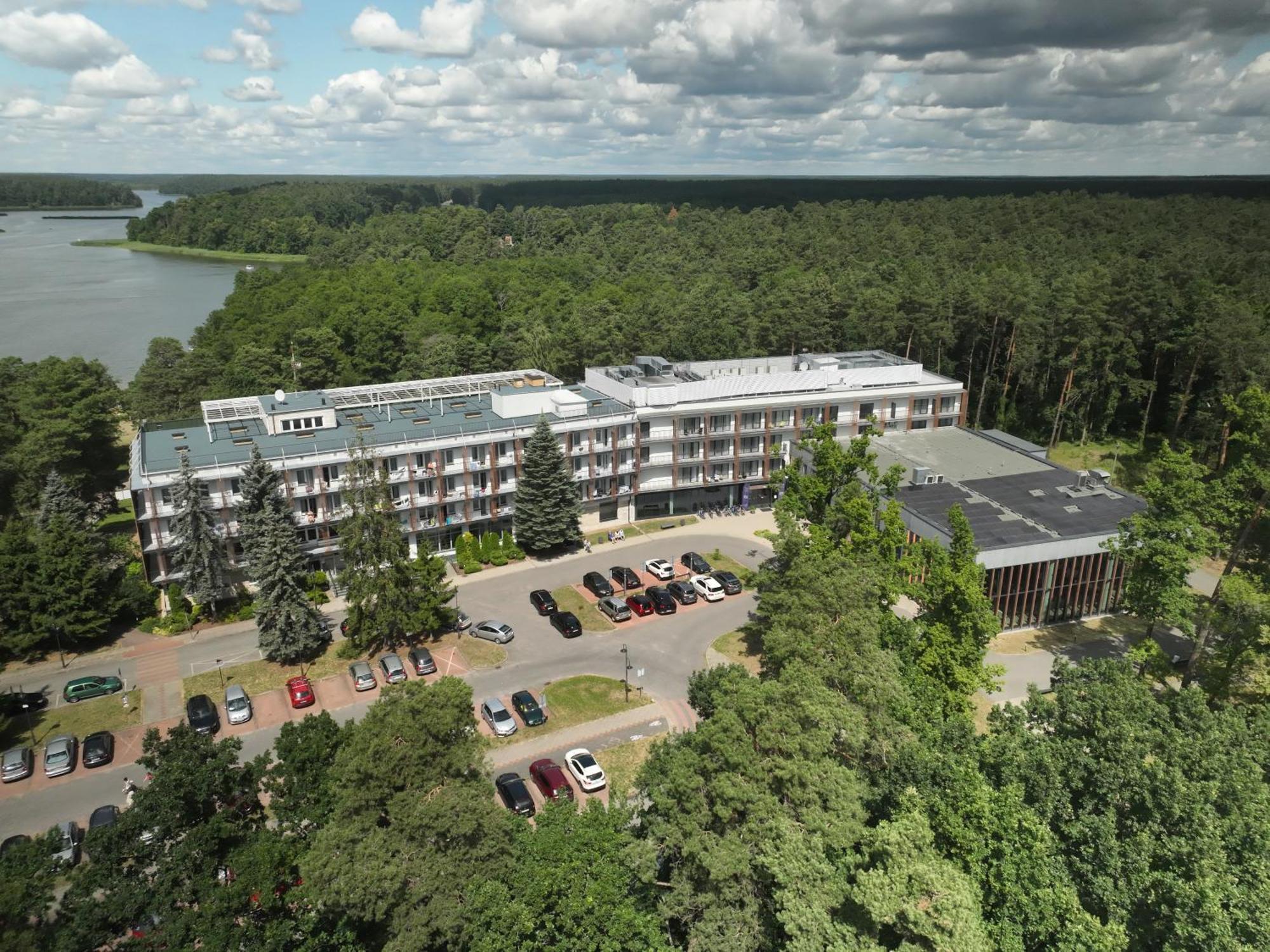 Sanatorium Uzdrowiskowe Augustow Hotel Luaran gambar
