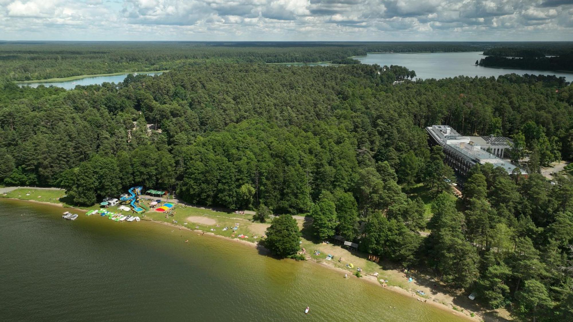 Sanatorium Uzdrowiskowe Augustow Hotel Luaran gambar